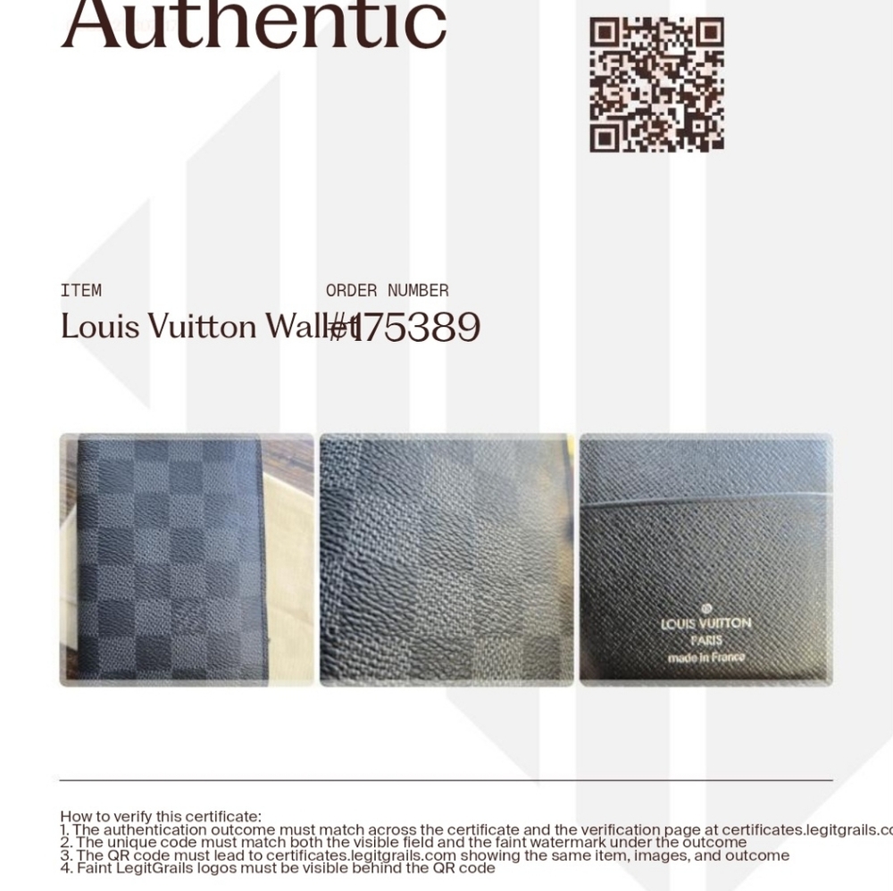 ‼️SOLD‼️EUC Louis Vuitton Damier Graphite Pocket Organizer- Full Inclusion - Picture 9 of 9
